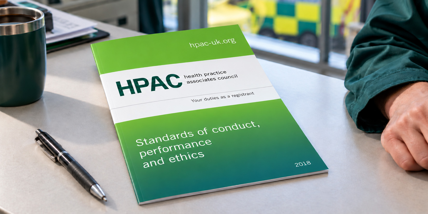 HPAC Standards of Conduct, Performance and Ethics