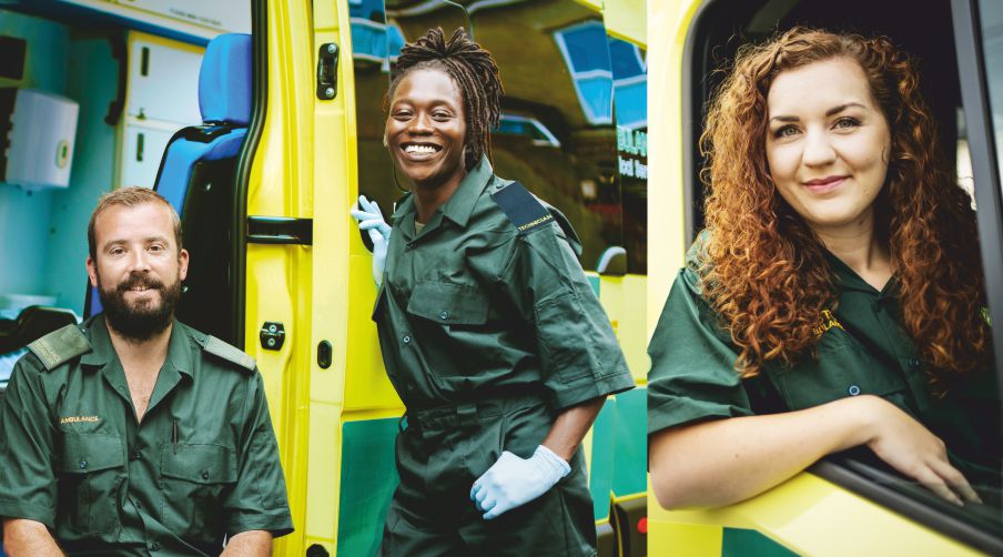 Healthcare training session